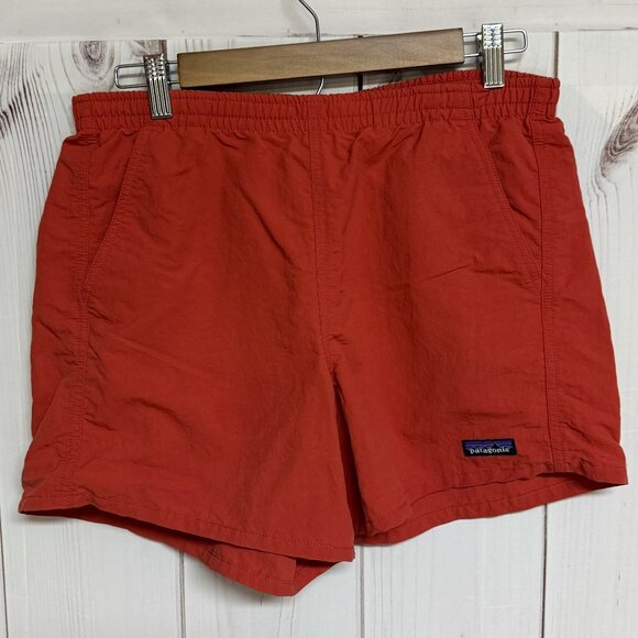 Patagonia Baggies™ Shorts 5" Women’s Medium Sumac Red EUC - Picture 1 of 7